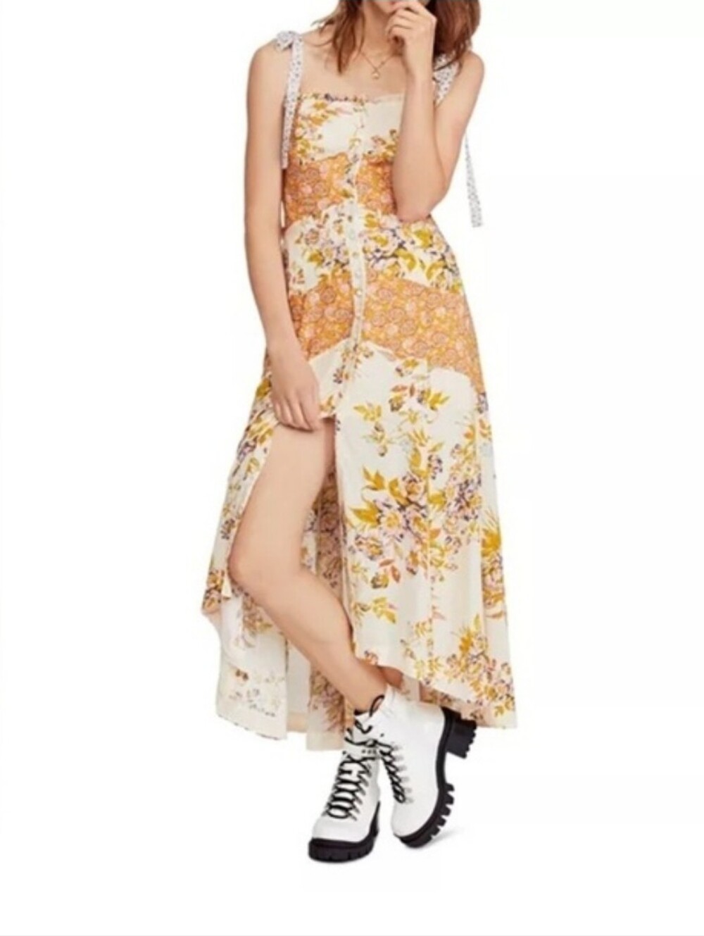 Free People Lover Boy Maxi Dress 12